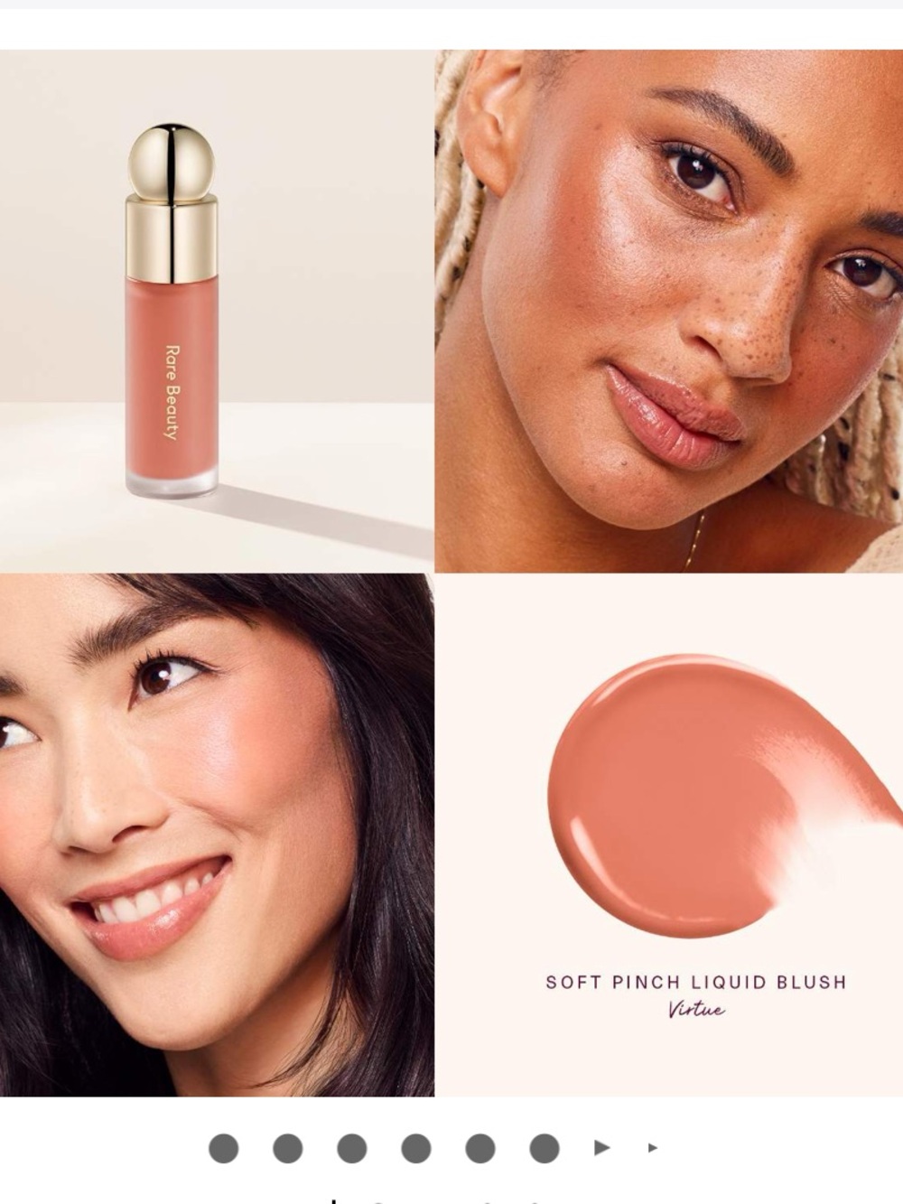 Rare Beauty Virtue Soft Pinch Liquid Blush